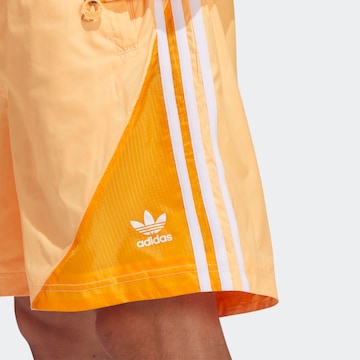 ADIDAS ORIGINALS Regular Shorts 'SST' in Orange