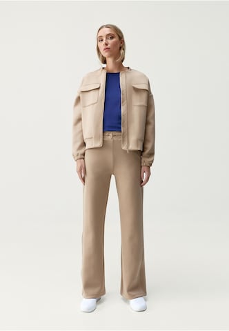 Veste mi-saison 'Graft' Born Living Yoga en beige