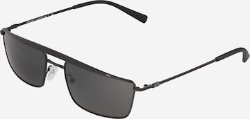 ARMANI EXCHANGE Слънчеви очила '0AX2038S' в черно: отпред