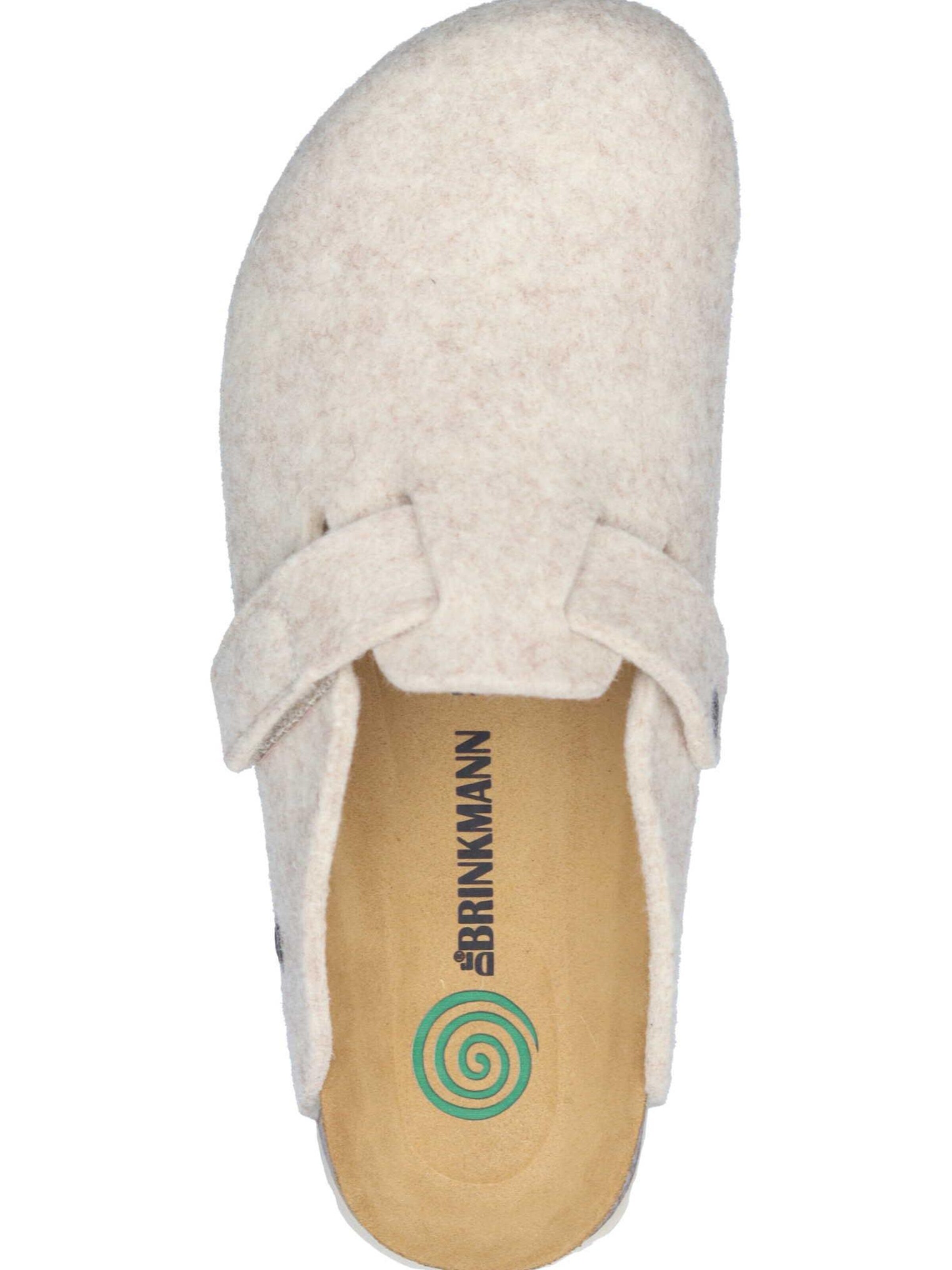 DR. BRINKMANN Slippers 'NERPIO HOME' in Beige