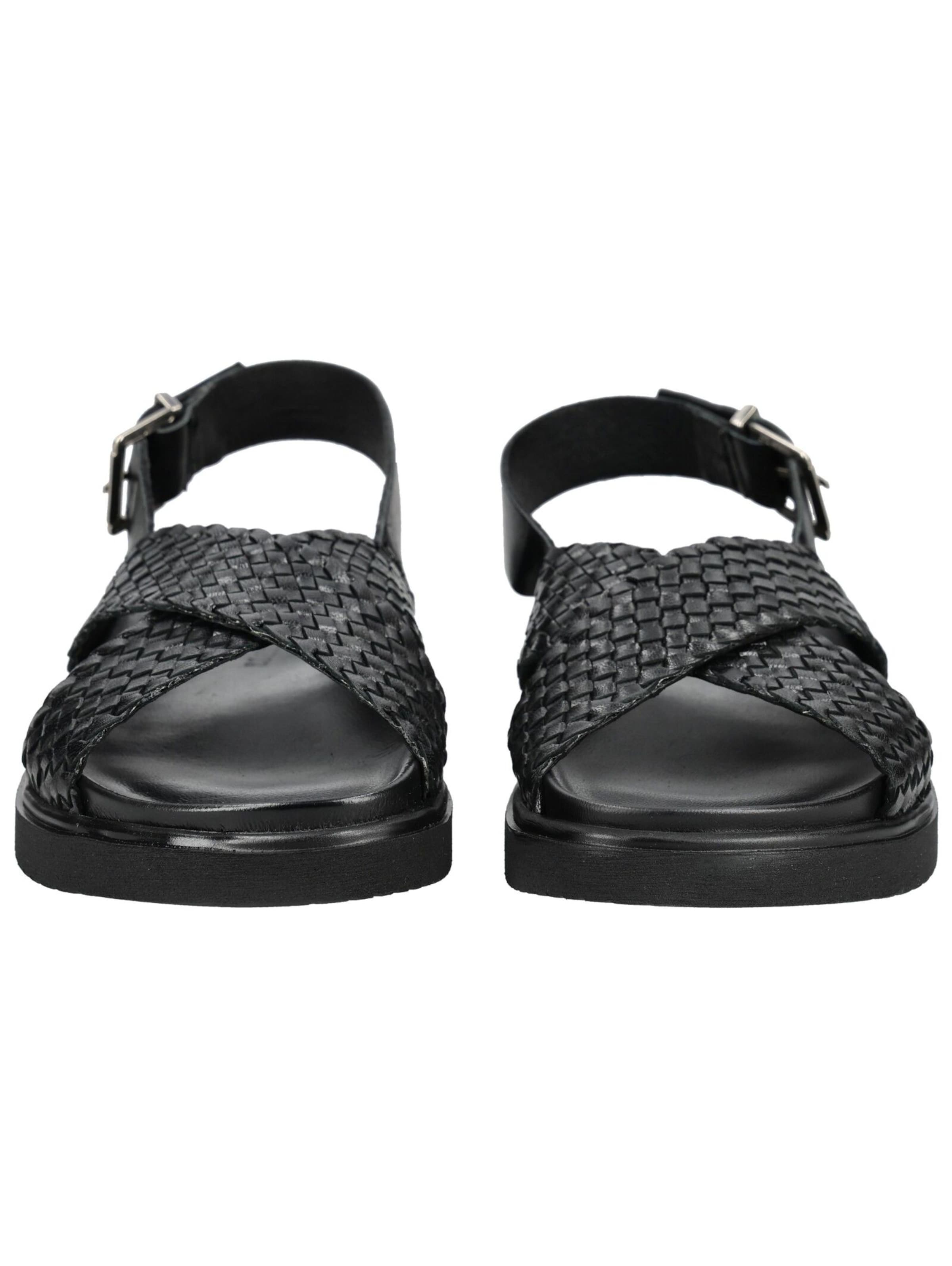 PAVEMENT Sandalen met riem in Zwart