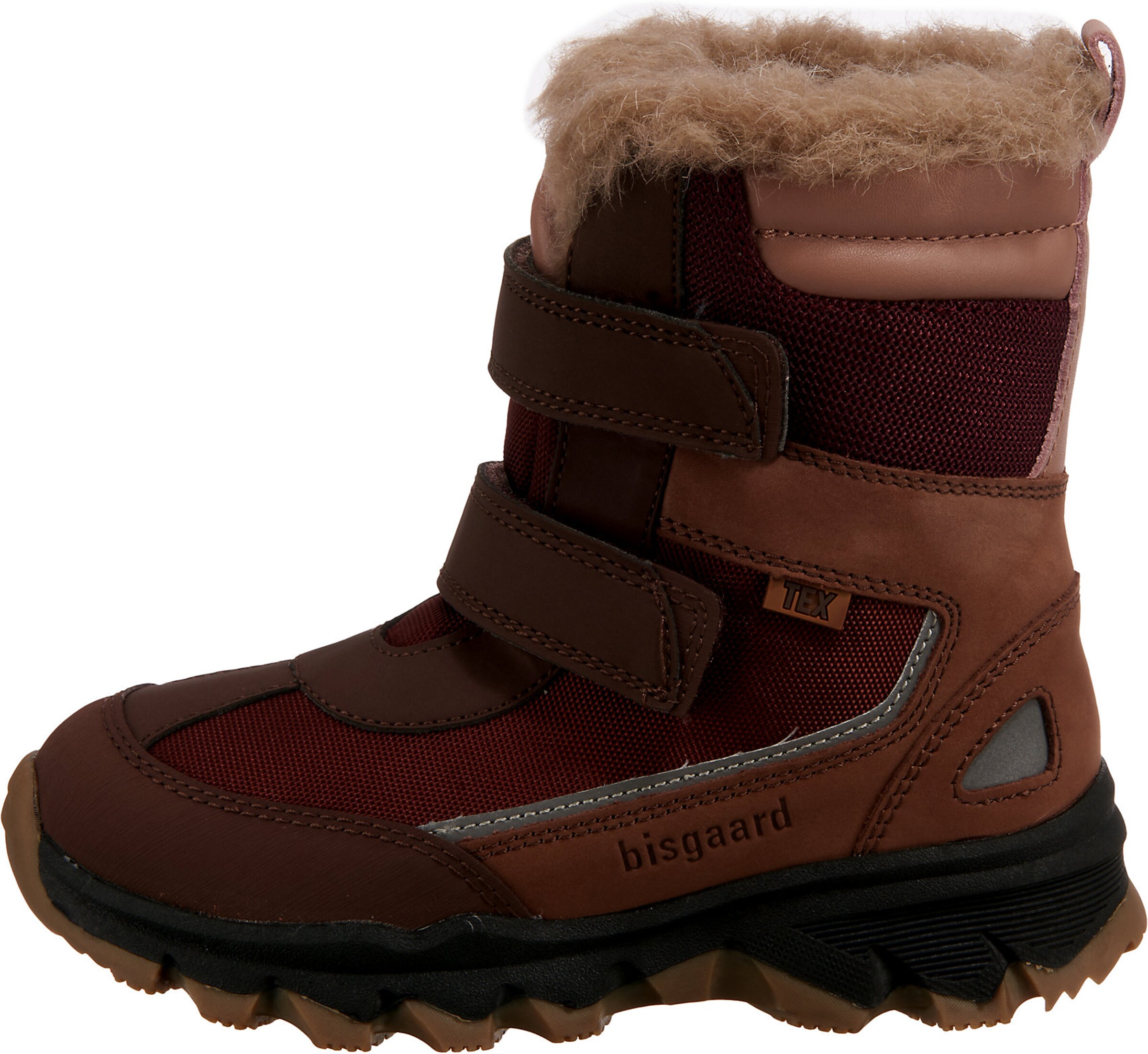 BISGAARD Snowboots 'Eddie' in Braun