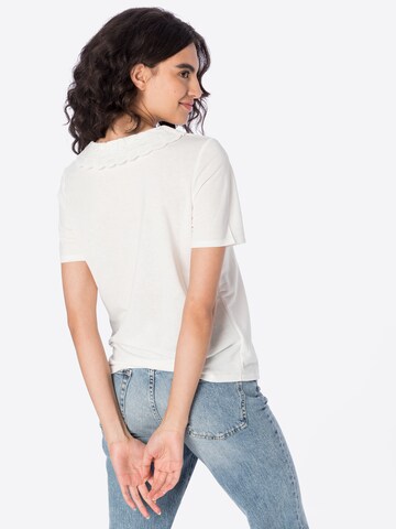 ICHI - Blusa en blanco