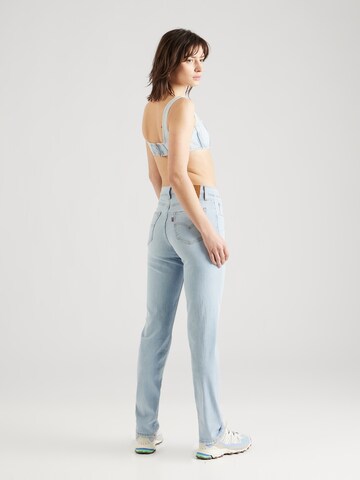 regular Jeans '724™ High Rise Straight Performance Cool' di LEVI'S ® in blu