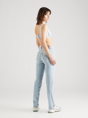 LEVI'S ® Regularen Kavbojke '724™ High Rise Straight Performance Cool' | modra barva