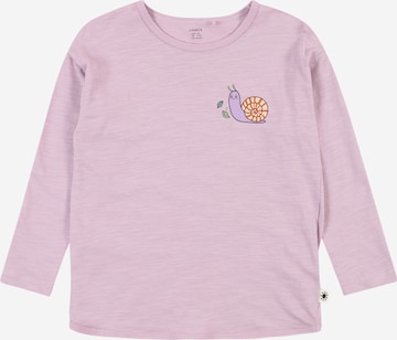 Lindex - Camiseta en lila: frente