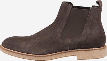 Chelsea Boots LLOYD en marron : devant