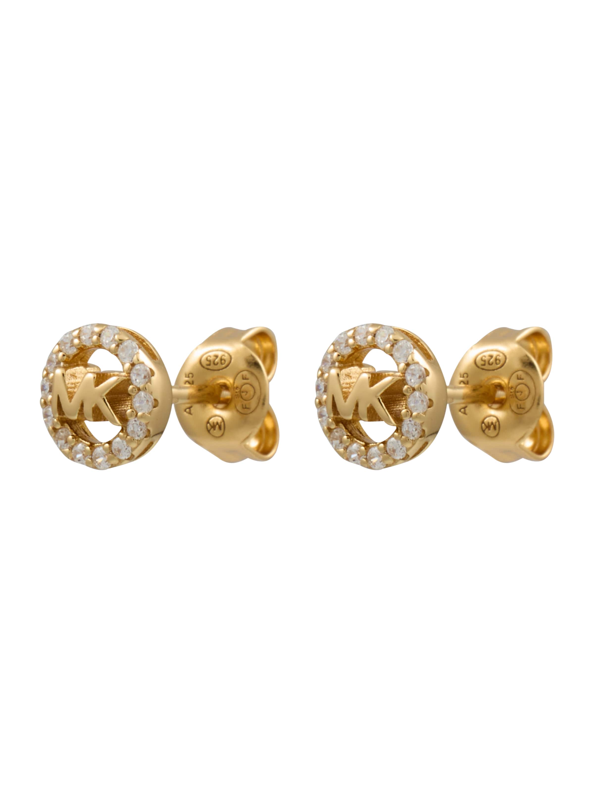 MICHAEL Michael Kors Earrings in Gold: front