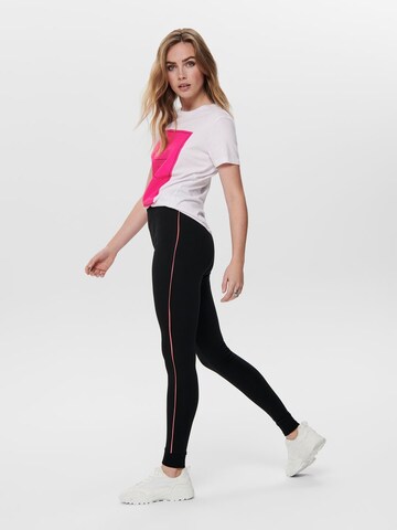 ONLY Skinny Legíny 'ONLSteffi' – černá