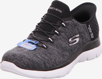 SKECHERS Slip-on 'Summits' in Grijs: voorkant