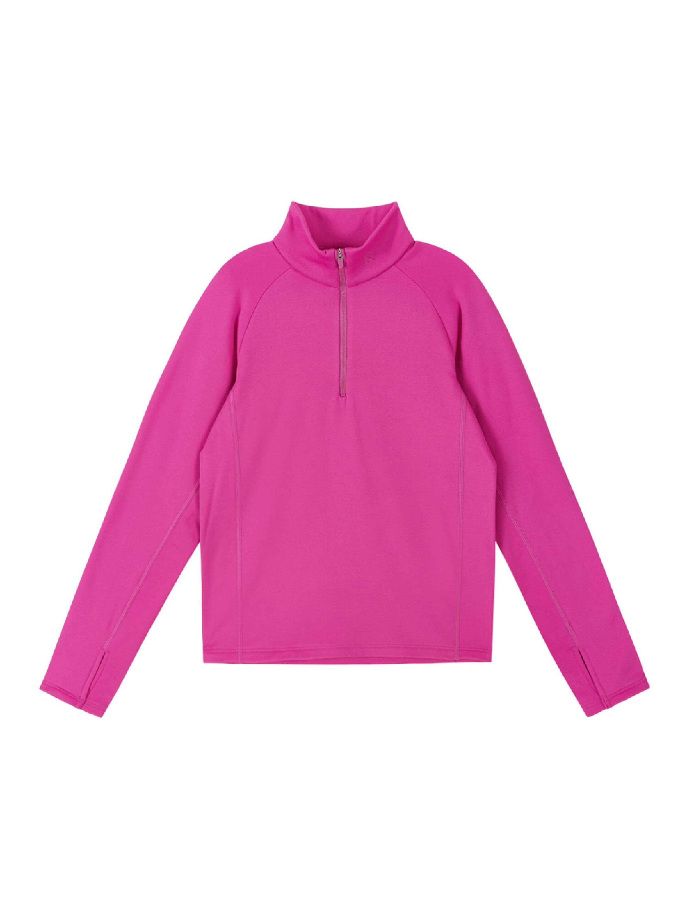Reima Fleece jas ' Meriol ' in Roze: voorkant