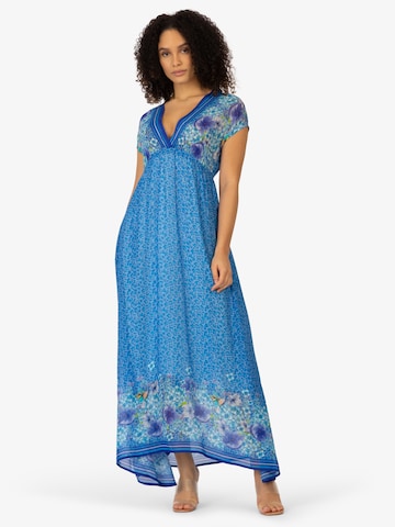 mint & mia Letnia sukienka w kolorze niebieski: przód