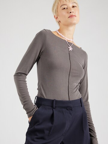 Aware Shirt 'VMMaggie' in Grey: front