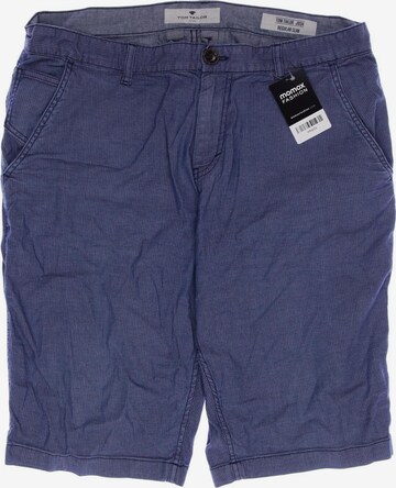 TOM TAILOR Shorts in 36 in Blue: front