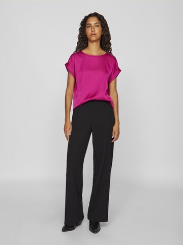 VILA Blouse 'Ellette' in Lila
