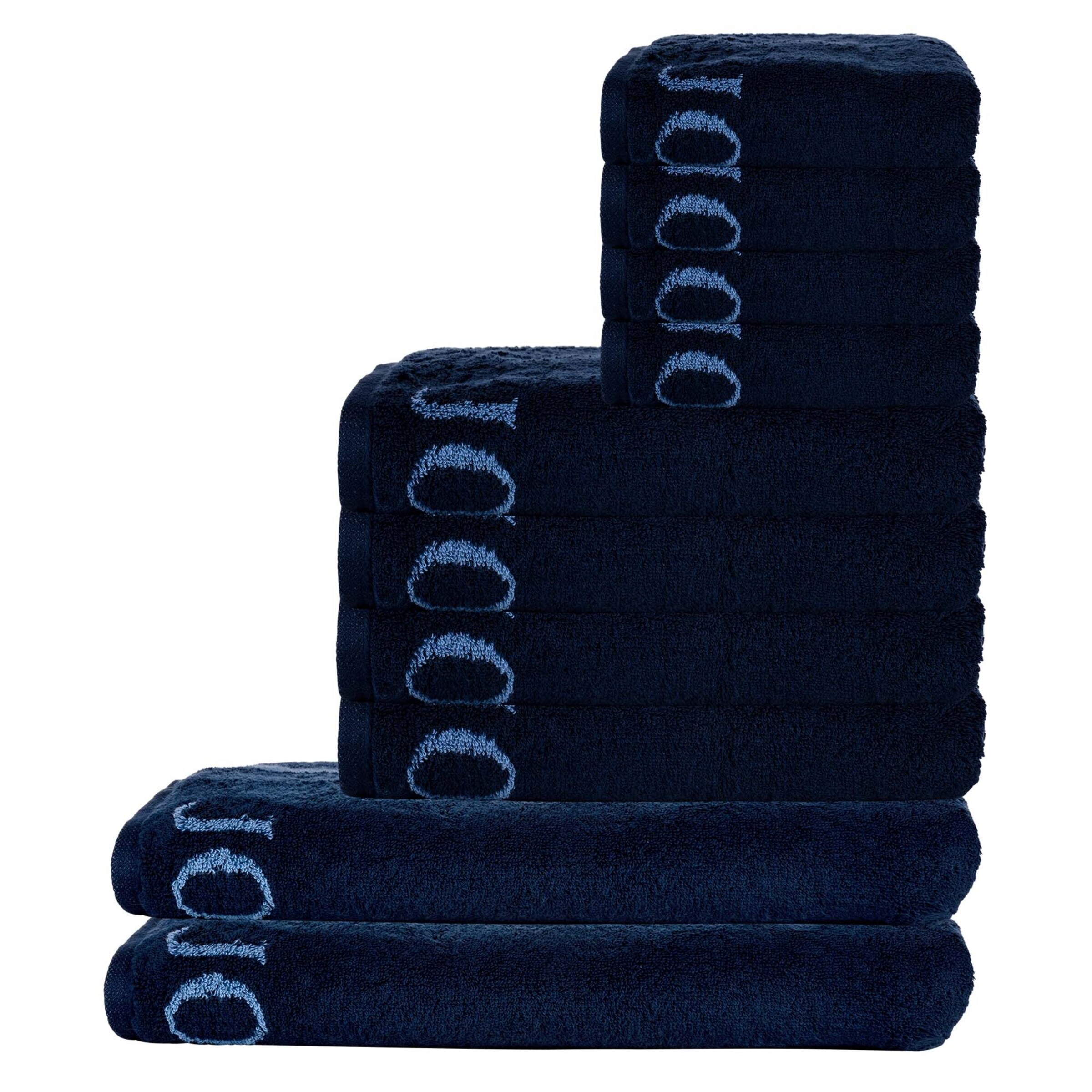 JOOP! Handdoek in Blauw