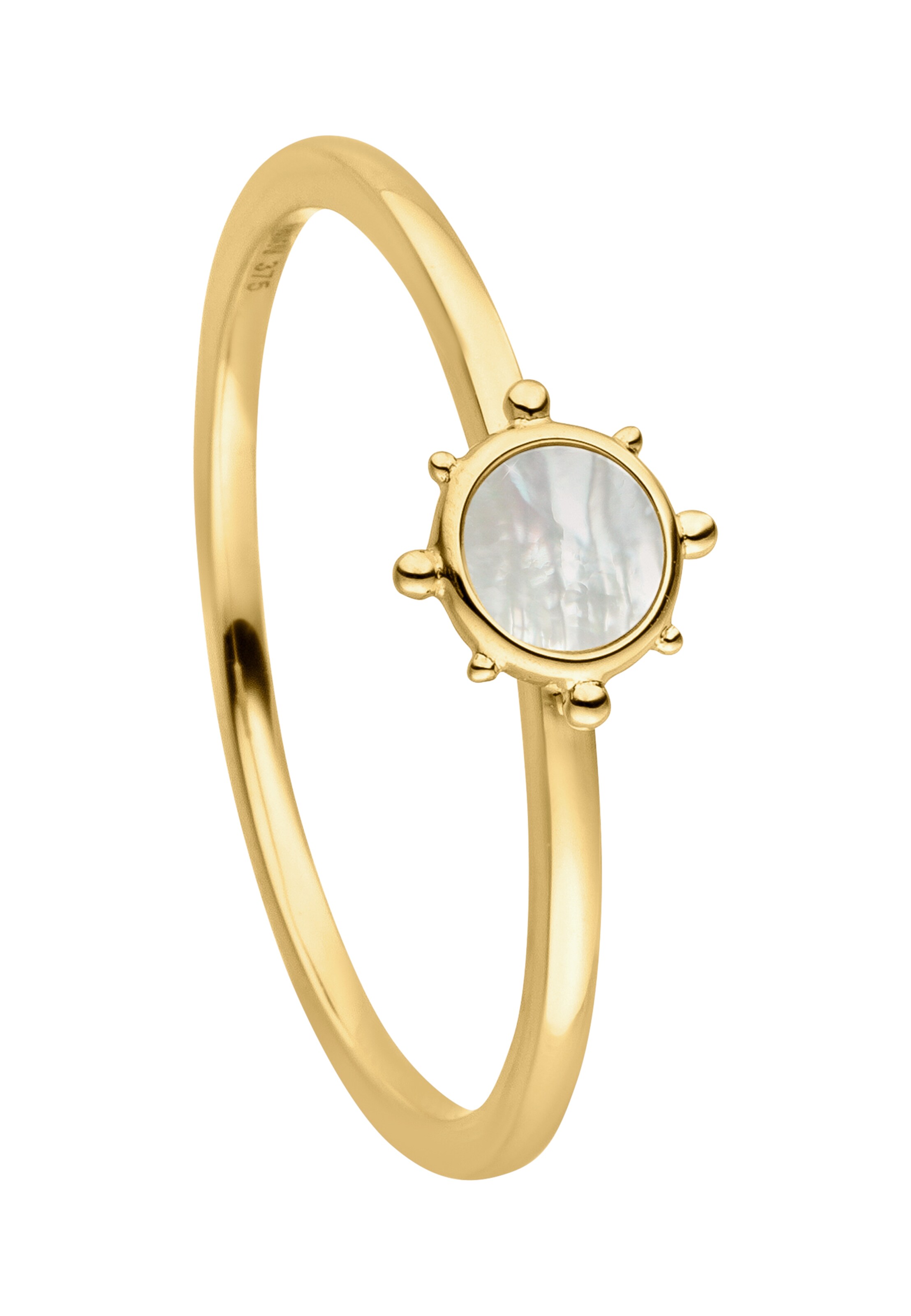 Nana Kay Ring in Yellow: front