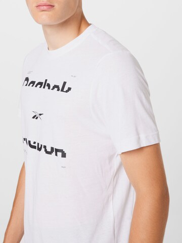 Reebok Performance Shirt in White