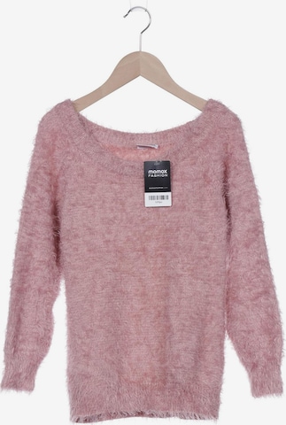 Noisy may Pullover L in Pink: Vorderseite
