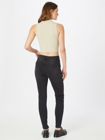 Freequent Skinny Jeans in Schwarz