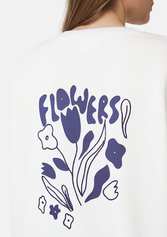 Bluză de molton de la comma casual identity pe alb