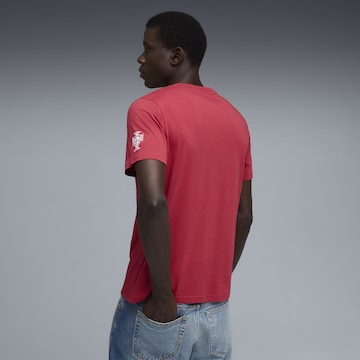 PUMA Performance shirt 'ftblCulture' in Red