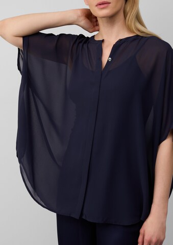 s.Oliver BLACK LABEL Blouse in Blue