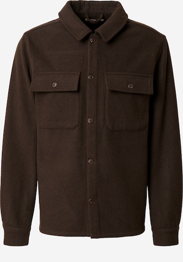 ABOUT YOU x Jaime Lorente Overgangsjakke 'Marco' i mørkebrun, Produktvisning