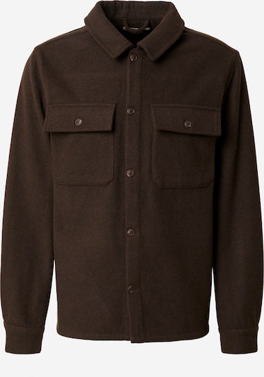 ABOUT YOU x Jaime Lorente Between-Season Jacket 'Marco' in Dark brown, Item view