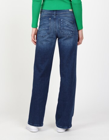 Gang Wide Leg Jeans in Blau