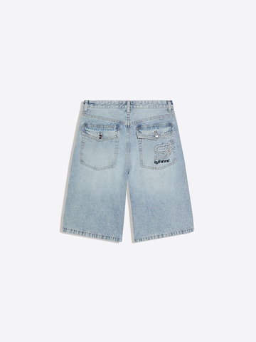 Regular Jean Bershka en bleu