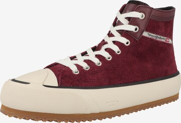 DIESEL Sneaker high 'S-Principia' in Rot: predná strana