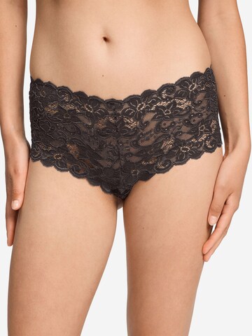 Culotte ' Moments ' Hanro en marron : devant