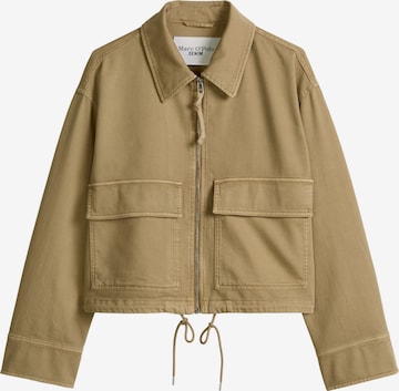 Marc O'Polo DENIM Between-season jacket in Beige: front