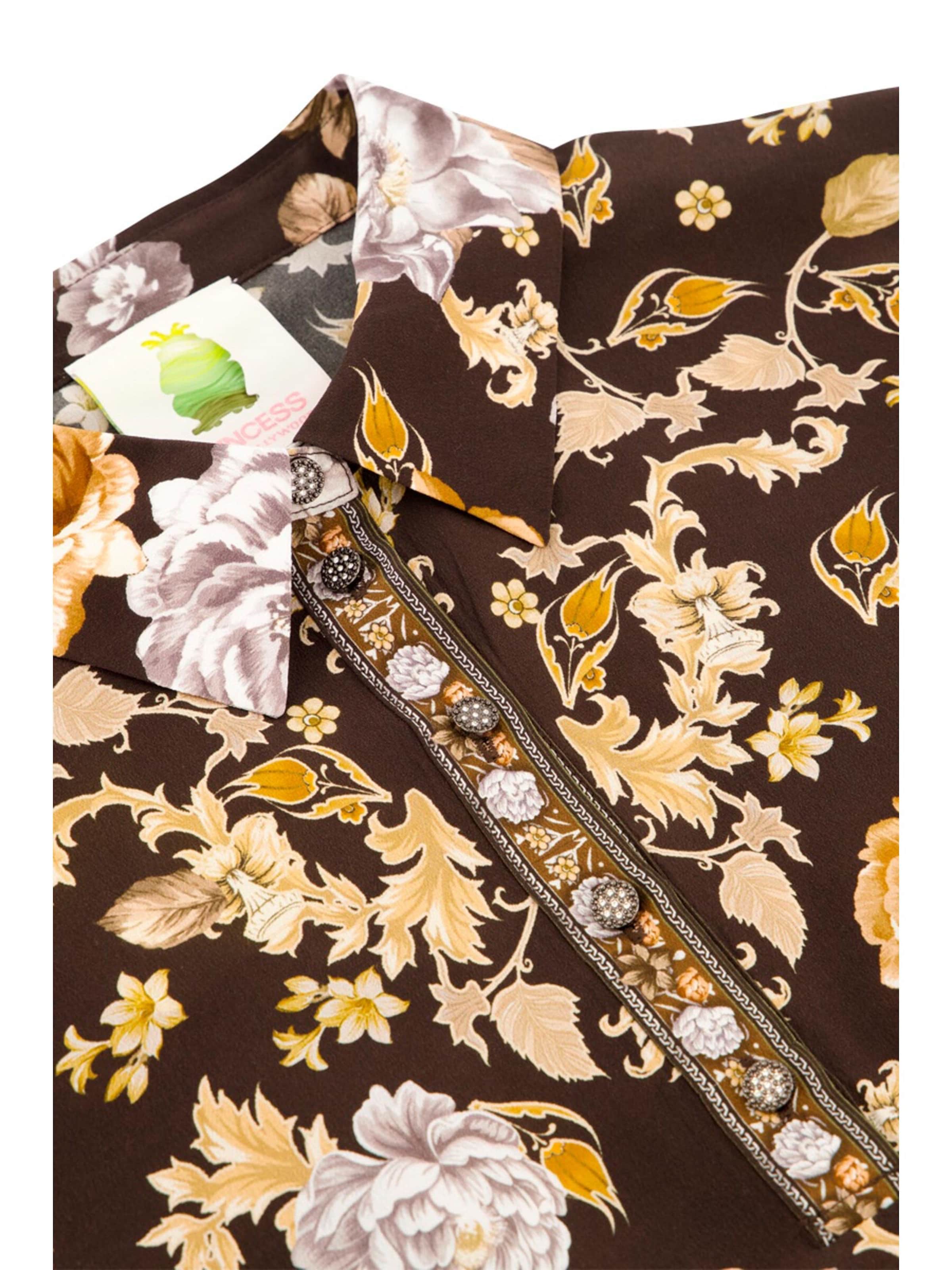 Robe-chemise PRINCESS GOES HOLLYWOOD en mélange de couleurs
