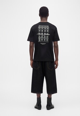 Samsøe Samsøe - Camiseta 'Sauni' en negro