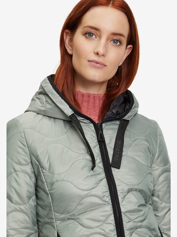 Amber & June Between-Season Jacket in Green