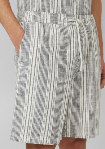 s.Oliver Loosefit Shorts 'Detroit' in Weiß