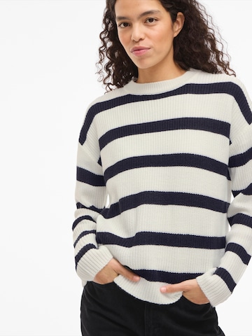 VILA Sweater 'VIULLA' in White