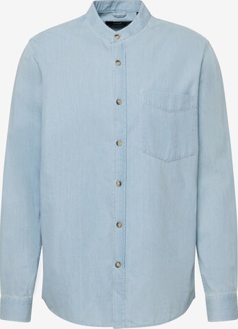 Mavi Regular fit Button Up Shirt in Blue: front