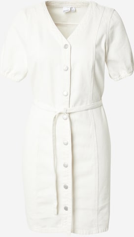 VERO MODA Платье-рубашка 'VMJanet' в Белый: спереди