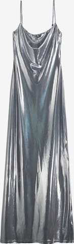 Bershka Kleid in Silber: predná strana