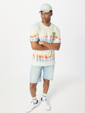 SCOTCH & SODA T-Shirt in Grün