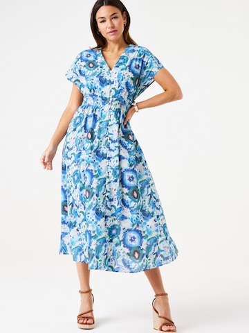 GARCIA Dress 'Garcia' in Blue: front