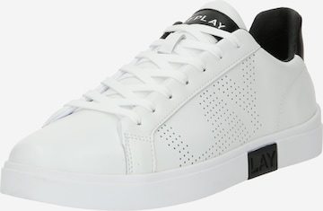 REPLAY Platform trainers in White: front