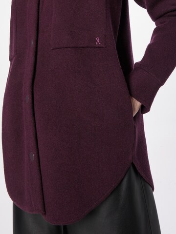 ARMEDANGELS Prehodna jakna 'Almara' | vijolična barva