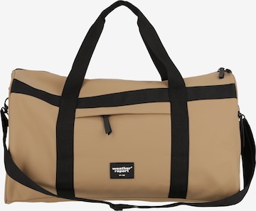 Weather Report Sports bag 'Bronze' in Grey: front