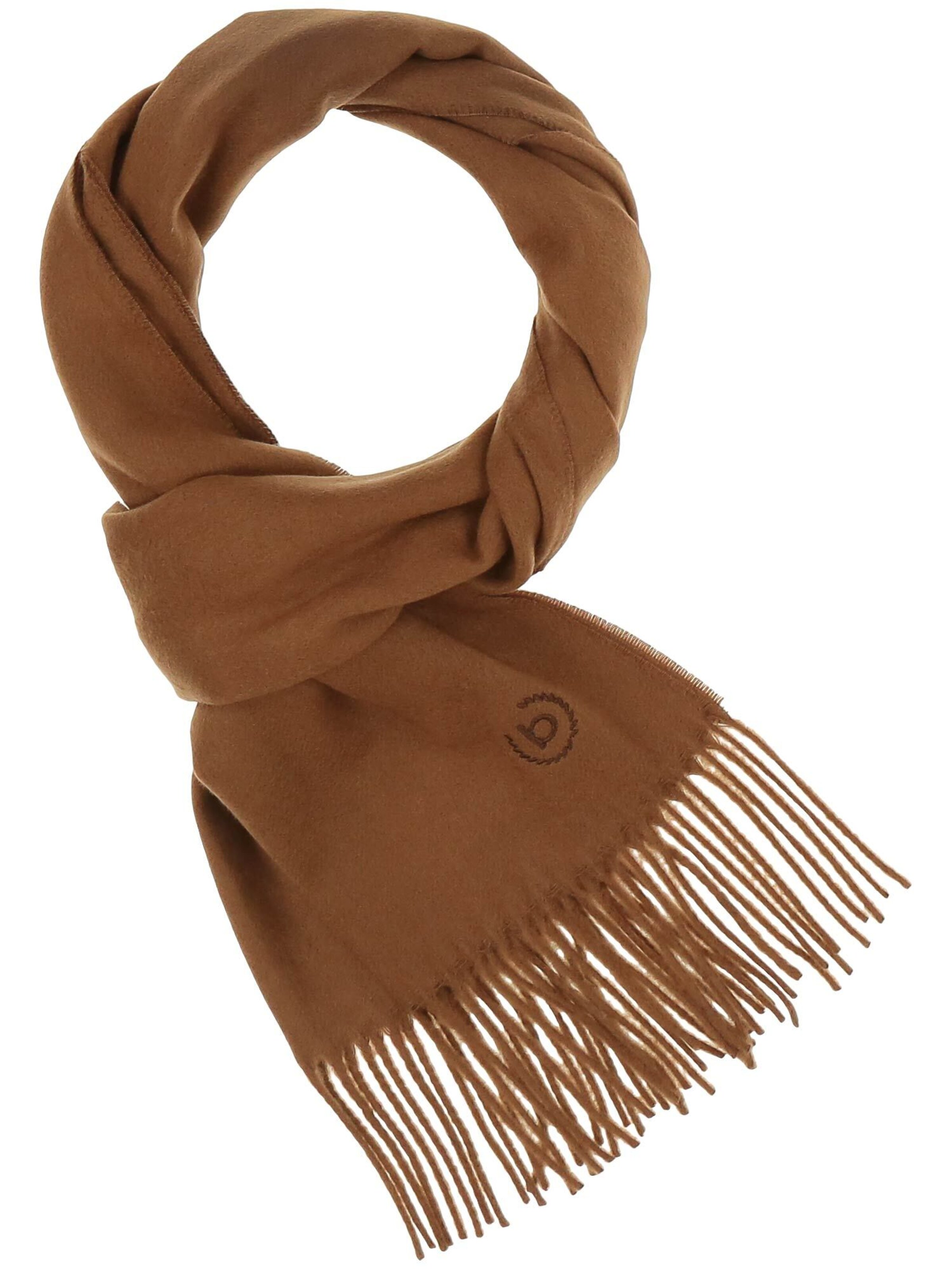 bugatti Schal in Braun