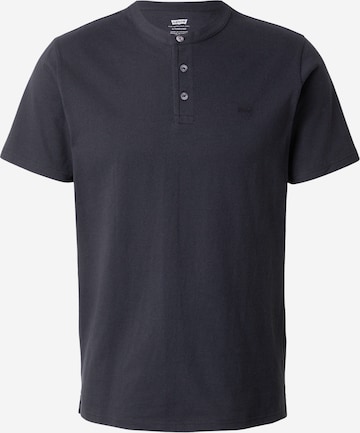 LEVI'S ®Majica 'Housemark' - crna boja: prednji dio