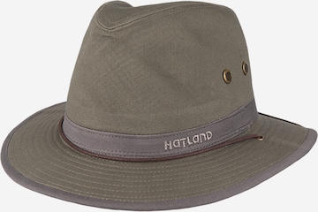 Hatland Hat 'Campwood' in Green: front